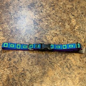 NWT Lupine dog collar